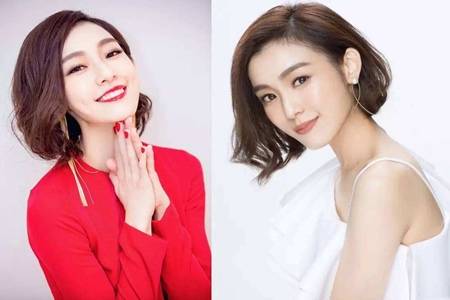 发型设计与脸型搭配图片，女生选对发型改变长脸圆脸