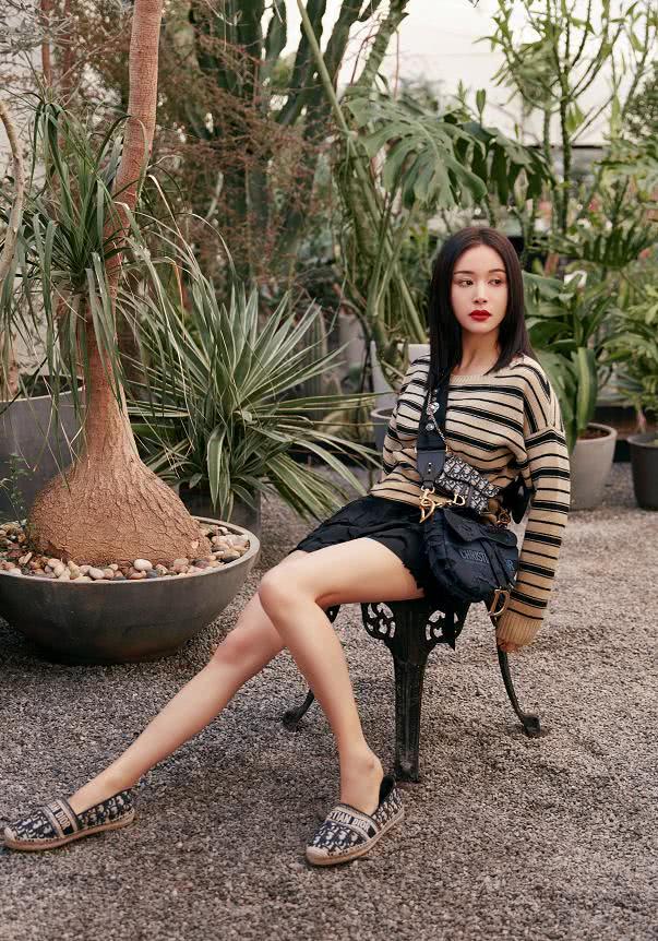 王子文春季造型让人心动,柔情造型倍感温柔