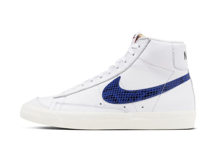 Nike Blazer Mid '77 Vintage红蓝蛇纹LOGO曝光