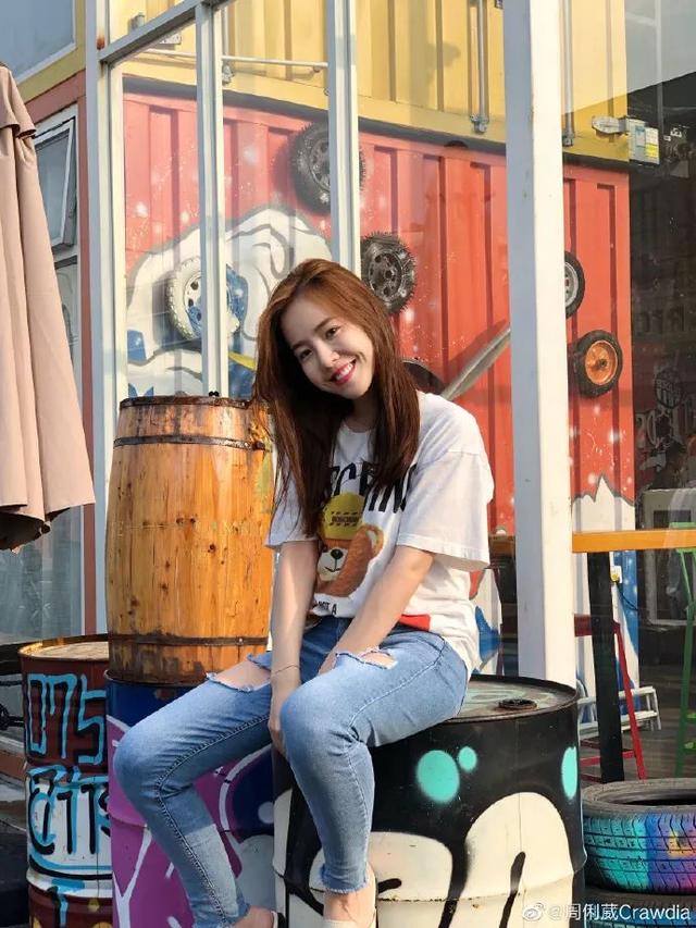 周俐葳多大男友是谁 酒窝女神谁不爱