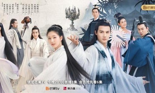 《三千鸦杀》演员表白镜子谁演的 国风美少年李明峻表现获赞