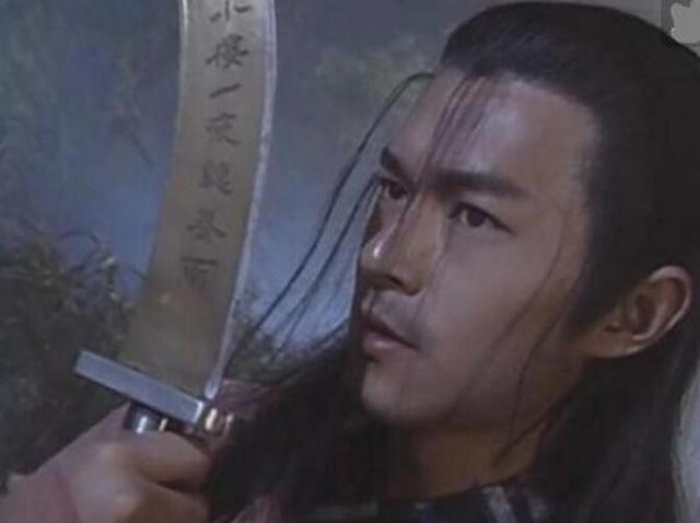 四个拿刀最帅的男星,吴京垫底,甄子丹倒数,古天乐是永恒的经典