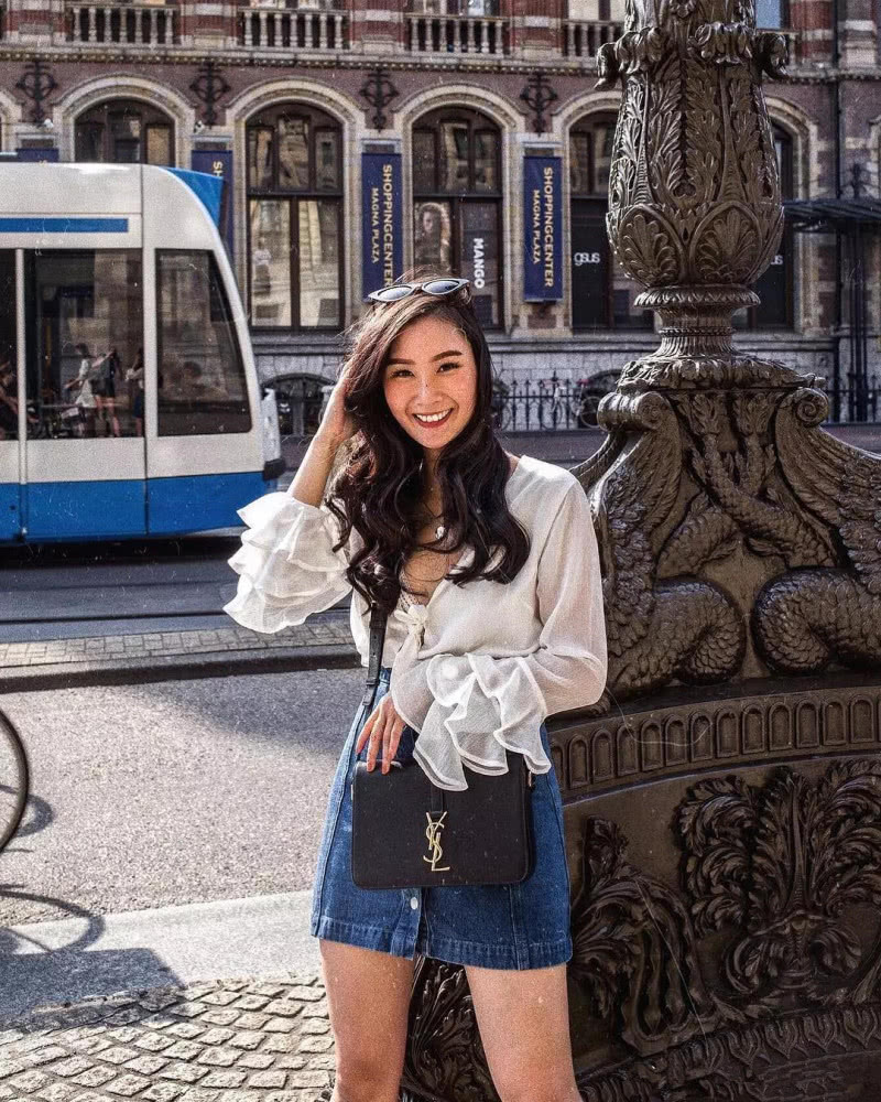 身高只有158CM腿还粗的时尚博主，却靠穿搭火出圈