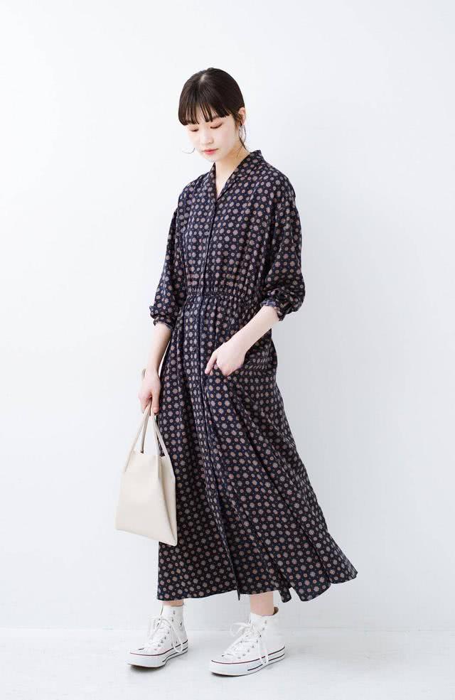 2020春季裙装怎样穿搭?这15款日系连衣裙让你穿出春天时尚简约风