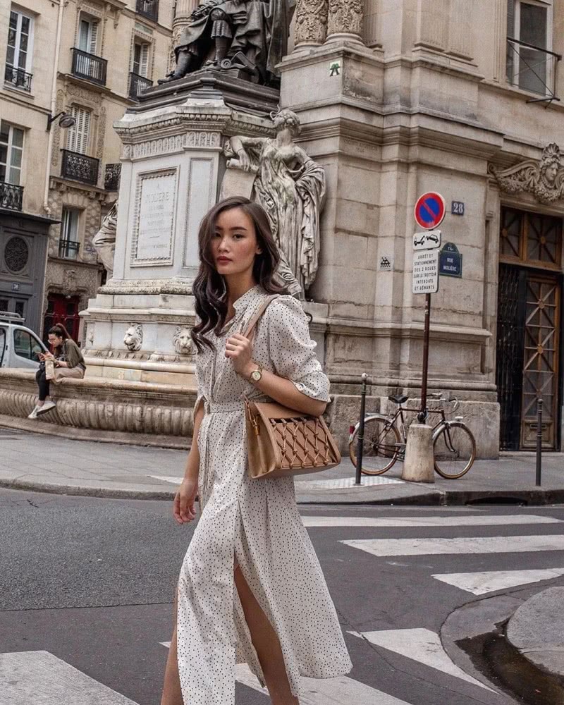 身高只有158CM腿还粗的时尚博主，却靠穿搭火出圈