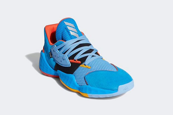 2020阿迪达斯adidas Harden Vol.4 GCA-SU CASA篮球鞋