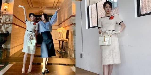 《德鲁纳酒店》专属于IU的复古风,优雅迷人的关键!在于它们