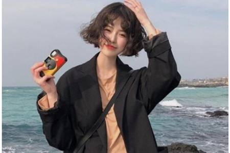 女生短发图片2020年最新款，可盐可甜的流行短发造型