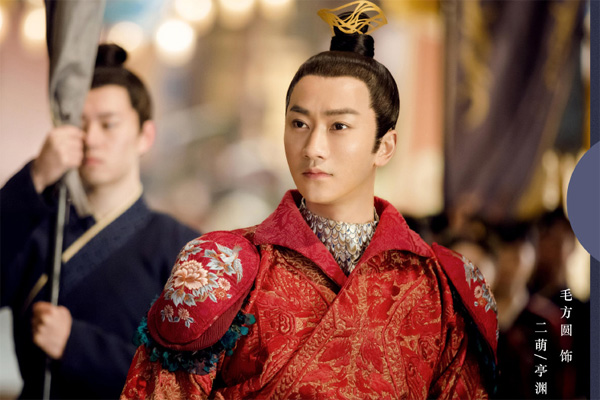 《三千鸦杀》二皇子喜欢谁 呆傻二萌因爱上覃川和傅九云夺爱