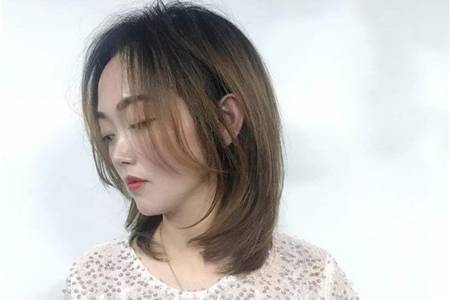 发型设计与脸型搭配图片,女生选对发型改变长脸圆脸