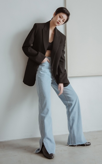 日系装只有可爱风?NO!早春穿搭文艺风利落风都很撩!