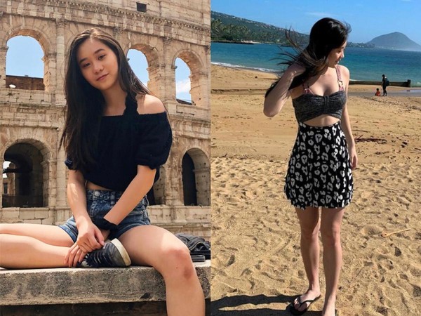 李连杰利智一共生了几个孩子?四女儿个个腿辣身材好