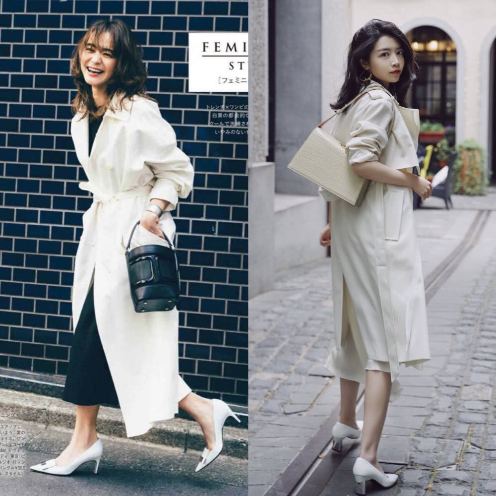 春天穿上这个颜色,让日常穿搭变得轻盈还时髦!