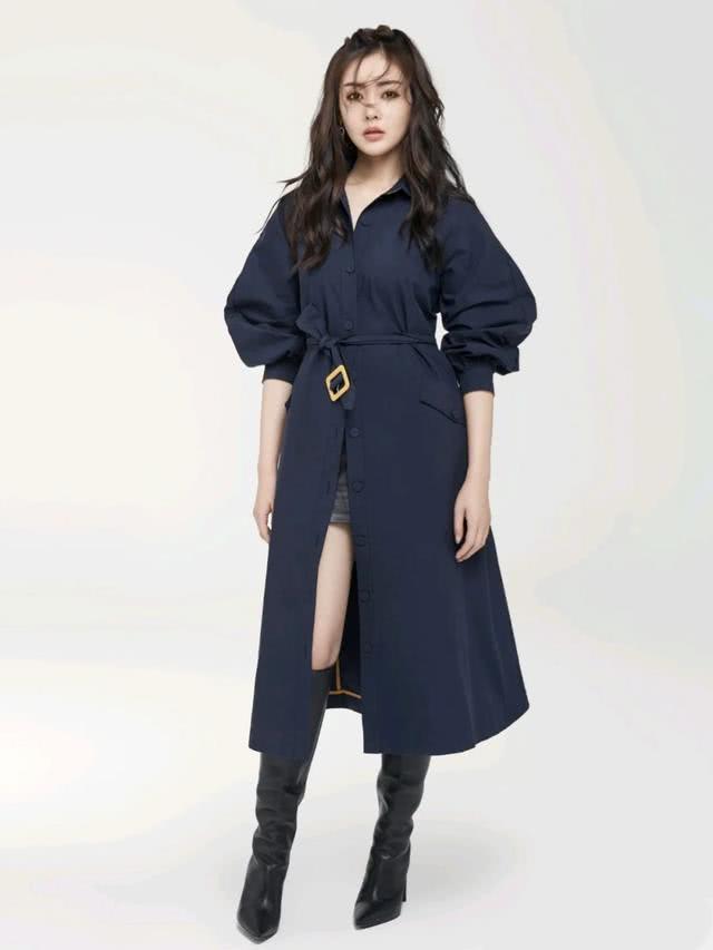 张天爱拉踩江疏影？看她穿包臀裙后我不信了，有这身材还用拉踩？