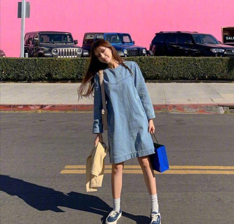 适合外出的韩系穿搭,甜美温柔超吸睛,满满春日淑女风