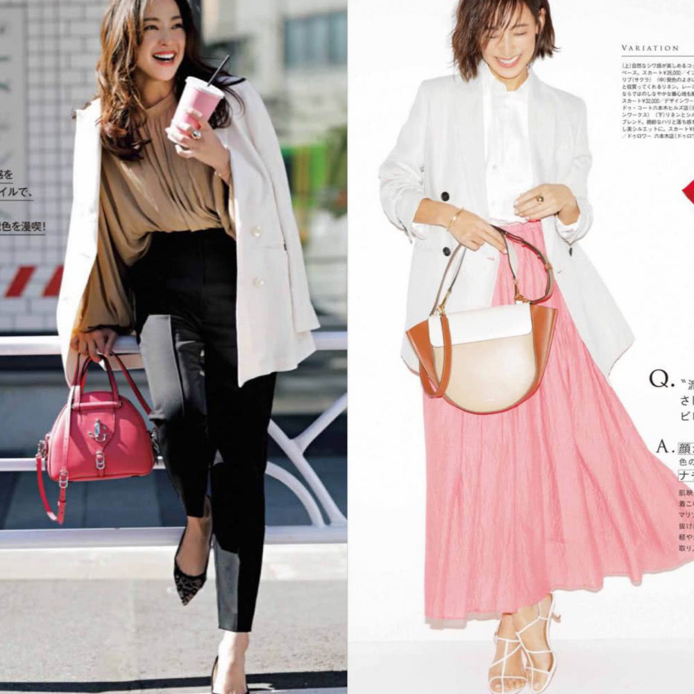 春天穿上这个颜色,让日常穿搭变得轻盈还时髦!