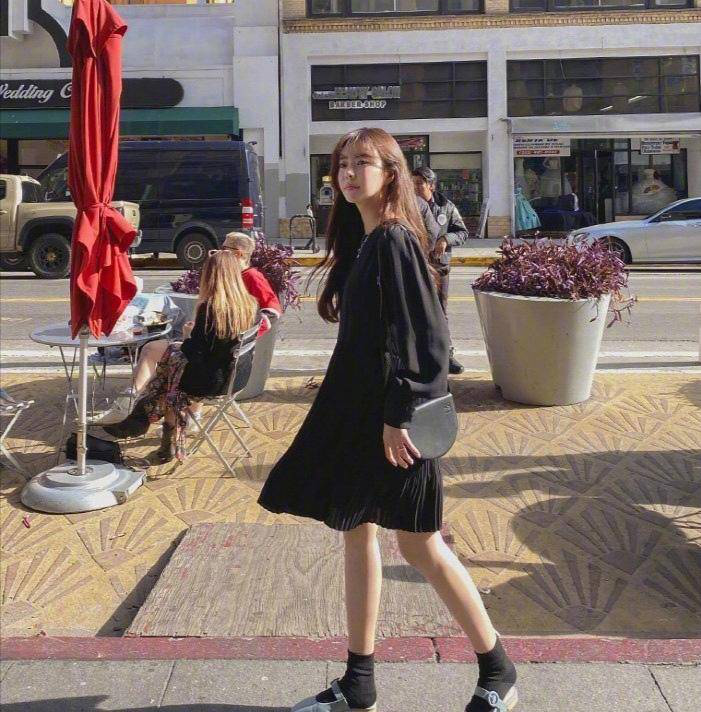 适合外出的韩系穿搭,甜美温柔超吸睛,满满春日淑女风