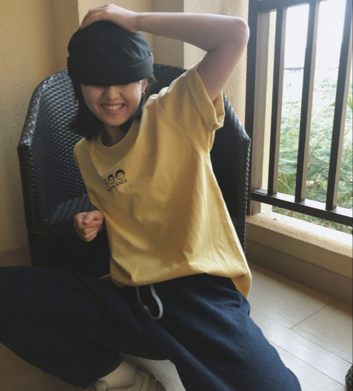 国民妹妹张子枫穿基础款照样惊艳,能火不是没有理由的!