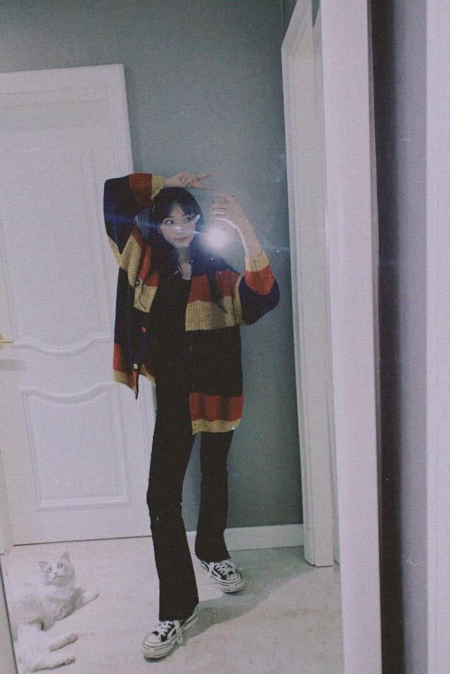 什么叫做微胖美?看到程潇穿女仆装才知道,原来胖也可以很惊艳