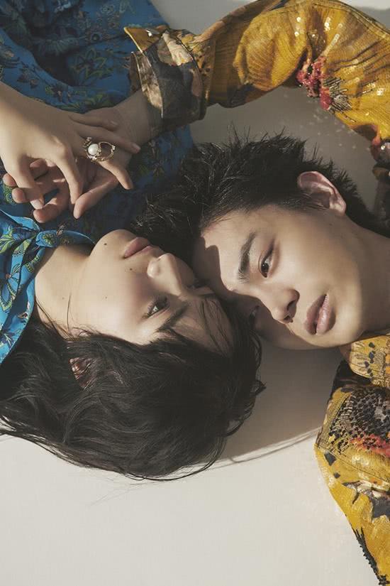 小松菜奈大换风格，粉色连衣裙满屏的少女感