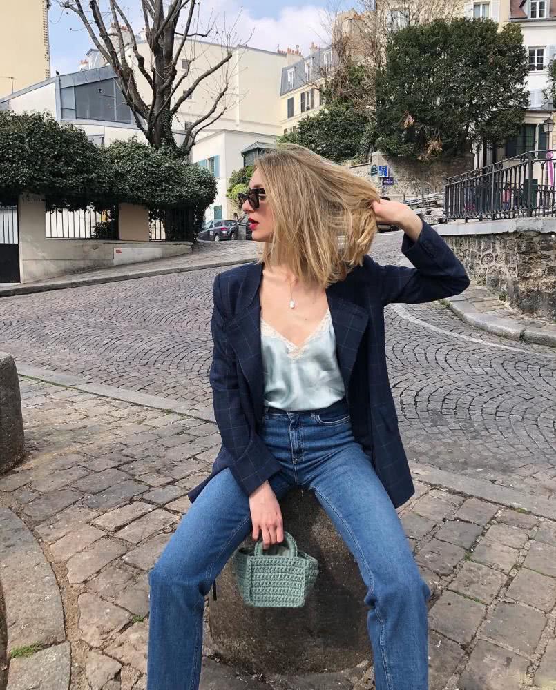 法国时尚博主穿搭示范，10款经典法式时装搭配，简约时髦又撩人