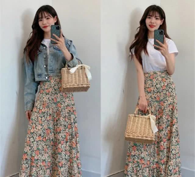 春夏必备小裙子，直男们最喜欢的款式，高级显瘦又撩人！