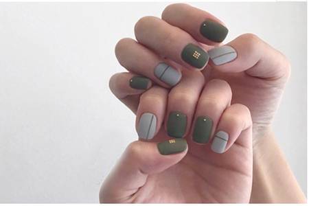 美甲图片2020最新流行色款式,显白颜色美甲图片集合