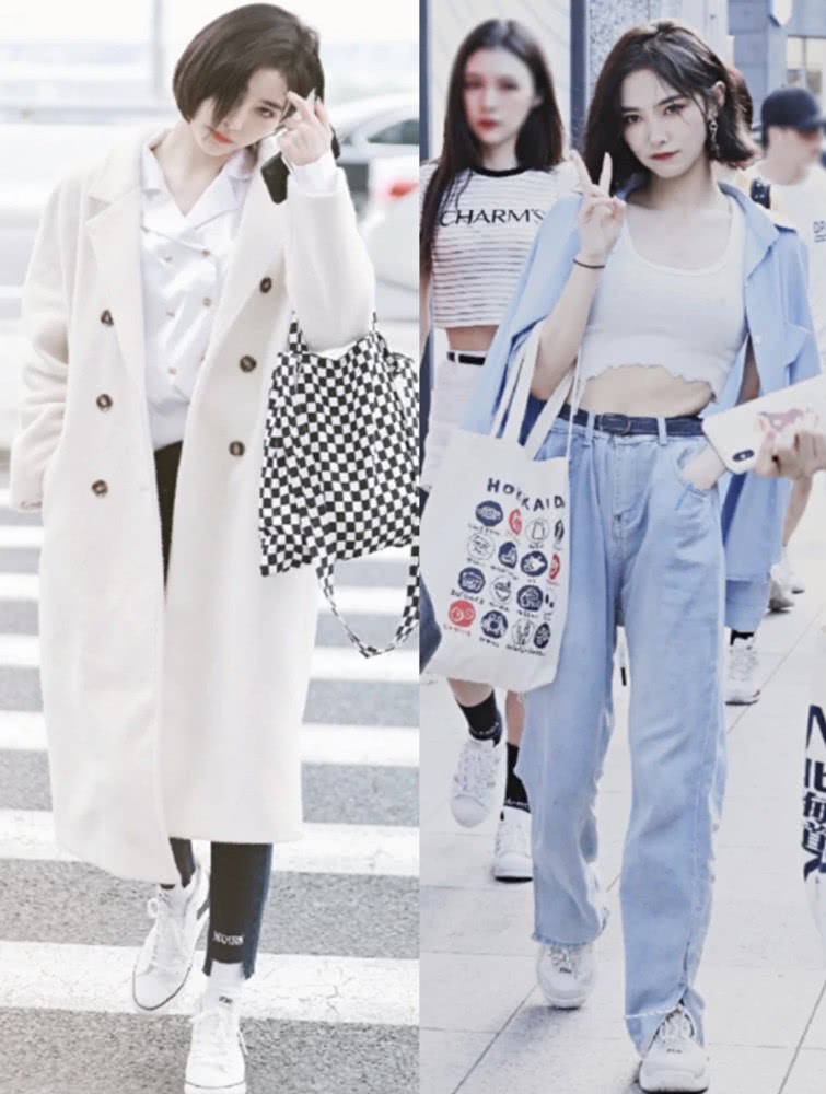 超A绝美舞担许佳琪,台上台下判若两人,短发可盐可甜还能御姐