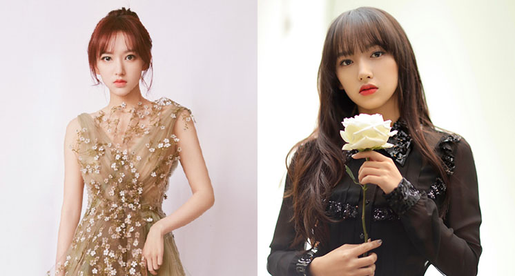 程潇穿紧身衣S曲线回归 曾经胖到叫奶潇