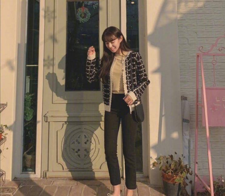 适合外出的韩系穿搭,甜美温柔超吸睛,满满春日淑女风