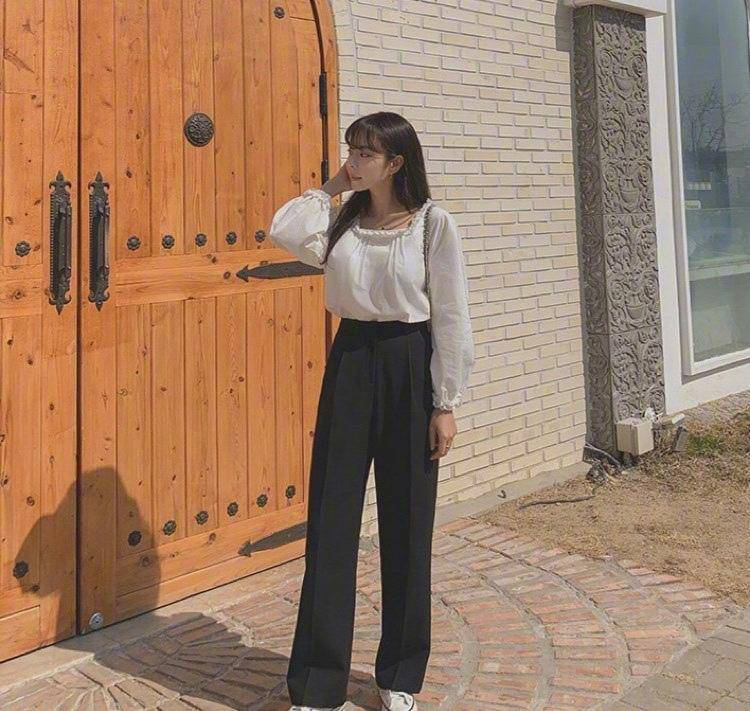 适合外出的韩系穿搭,甜美温柔超吸睛,满满春日淑女风