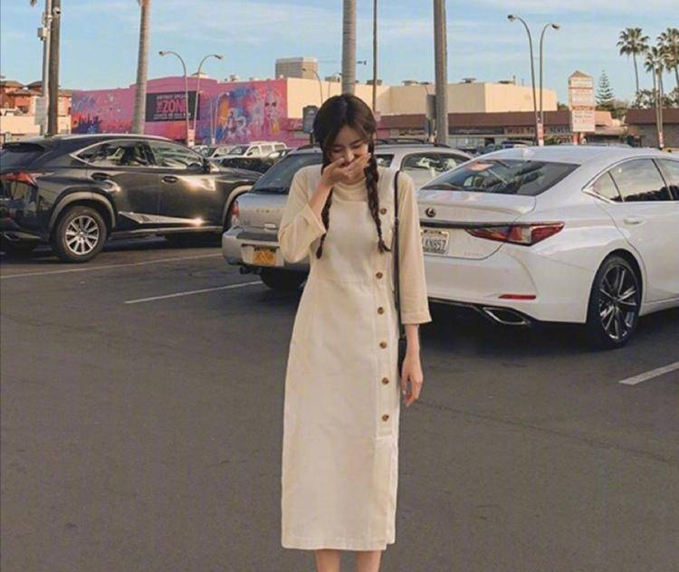 适合外出的韩系穿搭,甜美温柔超吸睛,满满春日淑女风