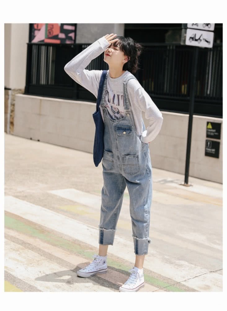 看韩国小姐姐2020春天如何完美诠释CHIC风，休闲又有气质！