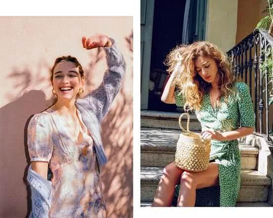 “微胖”女生必备！走路带风的“茶歇裙”让法式优雅点亮春夏