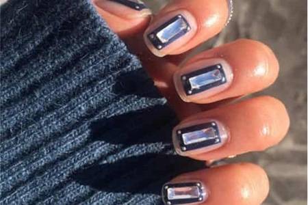 2020夏天美甲图片新款式,女孩最有气质的美甲图案大全