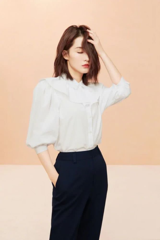李沁的长发到底有多平庸?看她现在的短发又飒又美就知道了