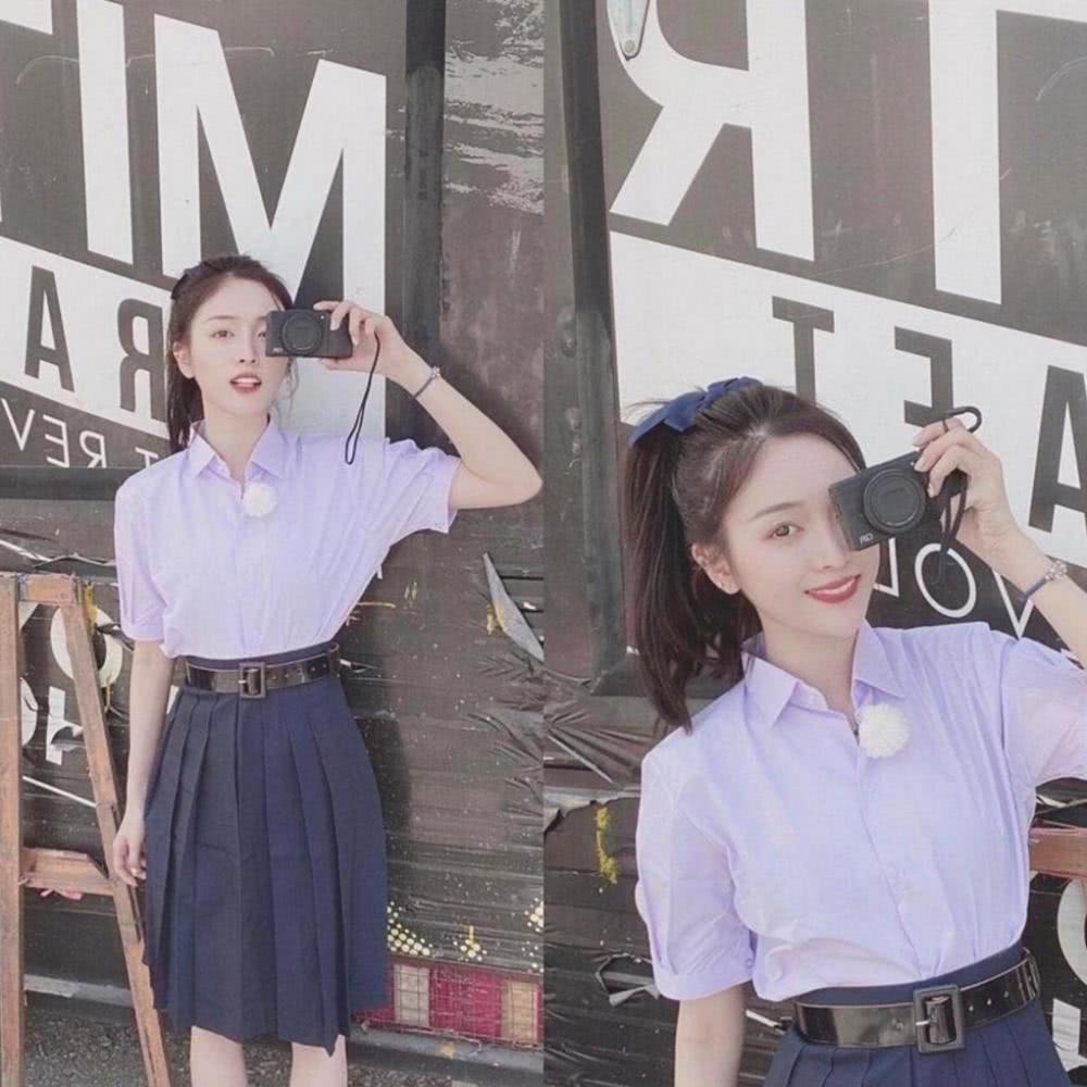 20岁女生穿衣风格要选对，学院风才是美少女的归宿