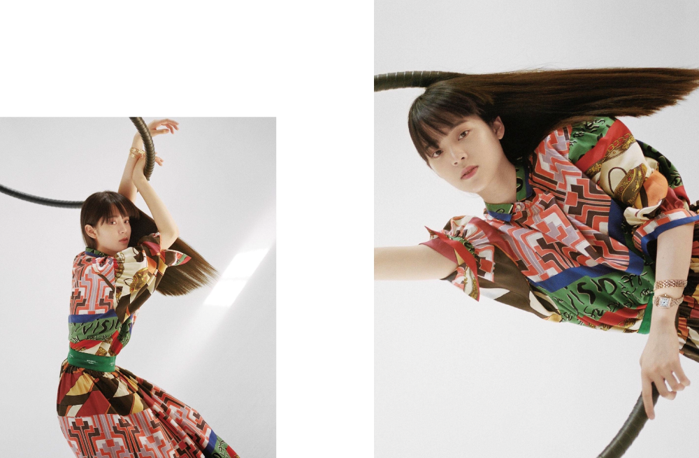 有种惊艳叫欧阳娜娜的齐刘海，本以为甜美，其实却超A