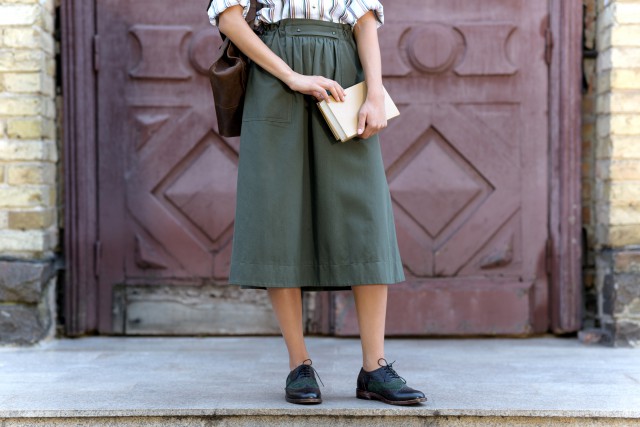 苹果型身材穿衣禁忌,避开雷区能美出新高度