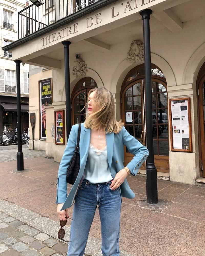 法国时尚博主穿搭示范，10款经典法式时装搭配，简约时髦又撩人