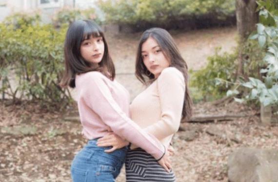 日本00后混血姐妹花走红,天使和魔鬼结合体,被网友称“人间尤物”!