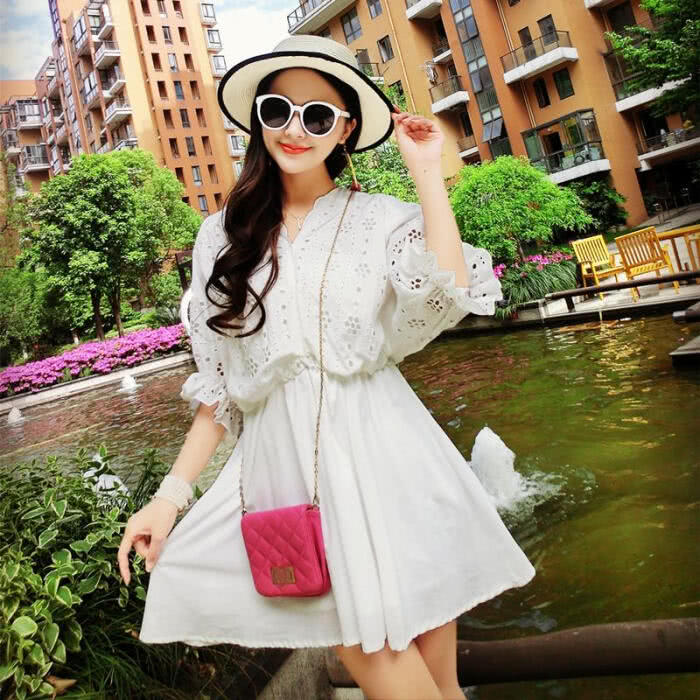 春夏必备小裙子，直男们最喜欢的款式，高级显瘦又撩人！