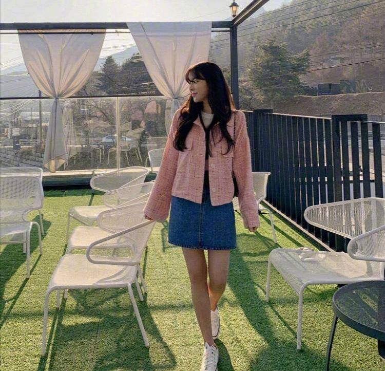 适合外出的韩系穿搭,甜美温柔超吸睛,满满春日淑女风