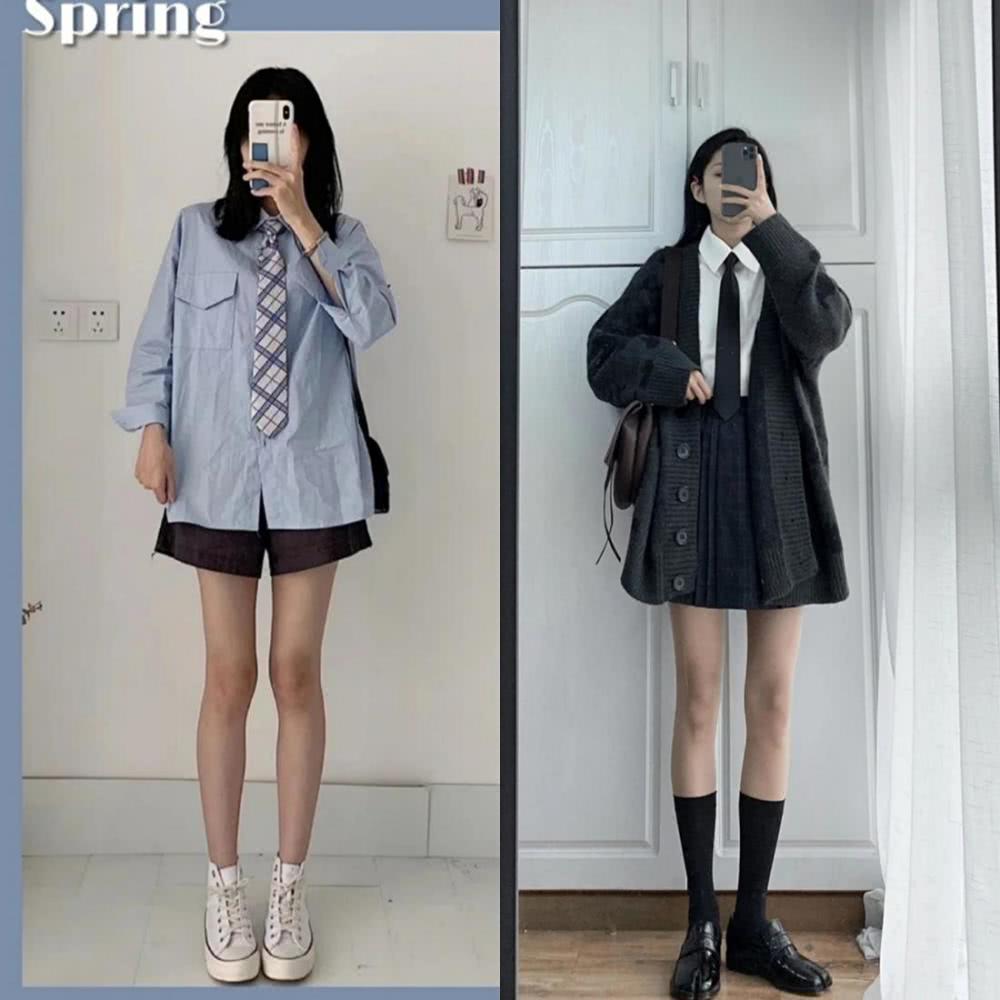 20岁女生穿衣风格要选对，学院风才是美少女的归宿