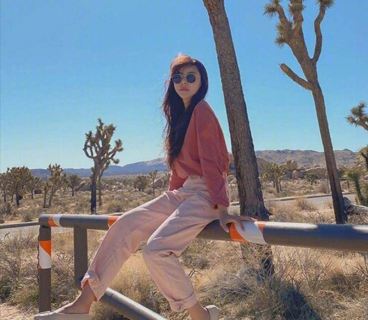 适合外出的韩系穿搭,甜美温柔超吸睛,满满春日淑女风