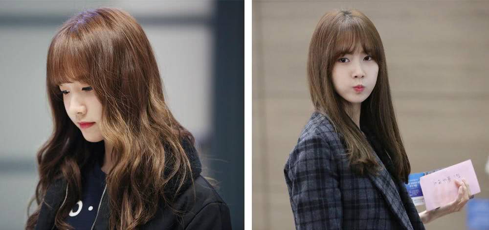 林允儿大变风格，顶厚重假发造型非主流，齐刘海真没有认出来