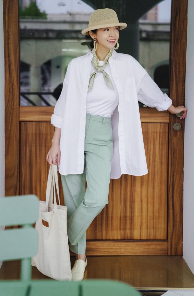 春天穿上这个颜色,让日常穿搭变得轻盈还时髦!