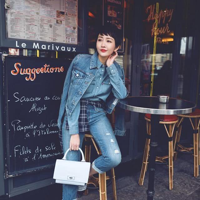 王鸥大胆挑战“男人头”造型,结果又飒又帅