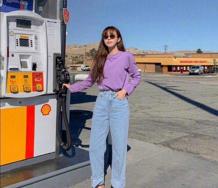 适合外出的韩系穿搭,甜美温柔超吸睛,满满春日淑女风