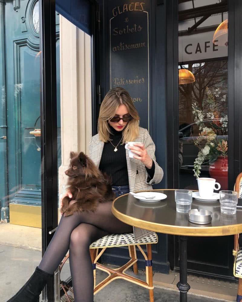 法国时尚博主穿搭示范，10款经典法式时装搭配，简约时髦又撩人